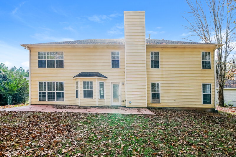 2,600/Mo, 498 Emerald Trce Jonesboro, GA 30236 Rear View