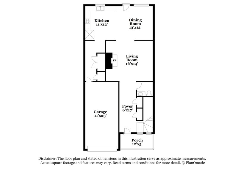 1,885/Mo, 262 Stillwood Dr Newnan, GA 30265 Floor Plan View