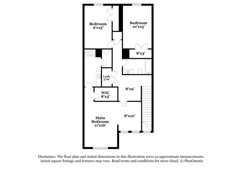 1,885/Mo, 262 Stillwood Dr Newnan, GA 30265 Floor Plan View 2