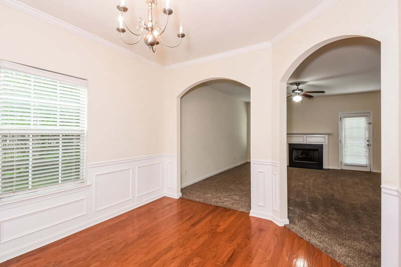 2,845/Mo, 4740 Hopewell Manor Dr Cumming, GA 30040 Dining Room View
