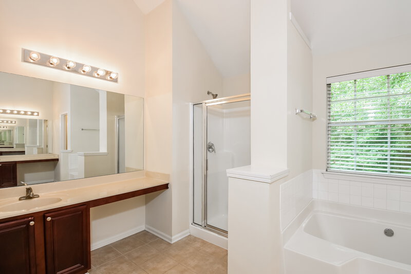 2,845/Mo, 4740 Hopewell Manor Dr Cumming, GA 30040 Main Bathroom View