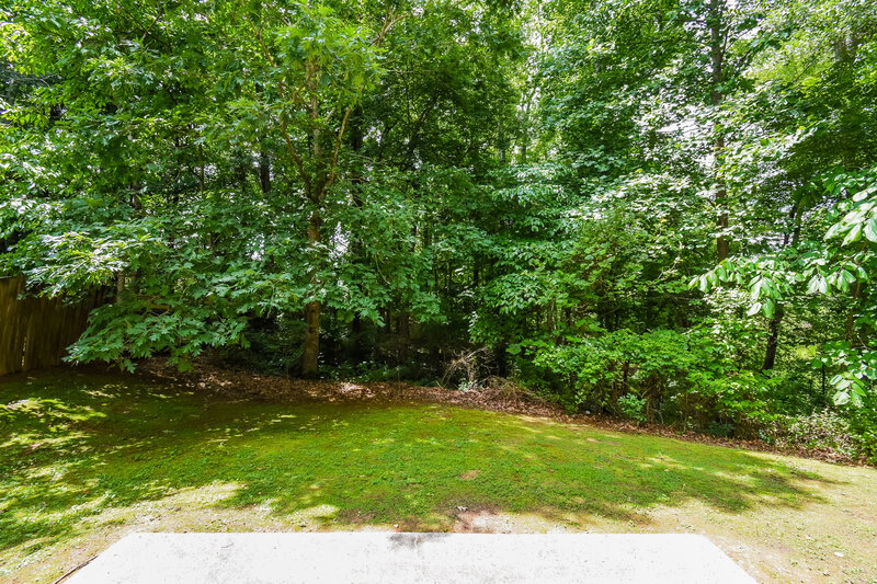 2,845/Mo, 4740 Hopewell Manor Dr Cumming, GA 30040 Rear View