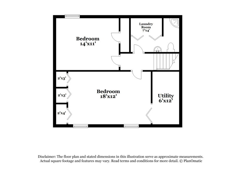 2,030/Mo, 5329 Monticello Dr Villa Rica, GA 30180 Floor Plan View