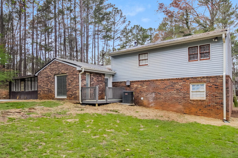 2,030/Mo, 5329 Monticello Dr Villa Rica, GA 30180 Rear View