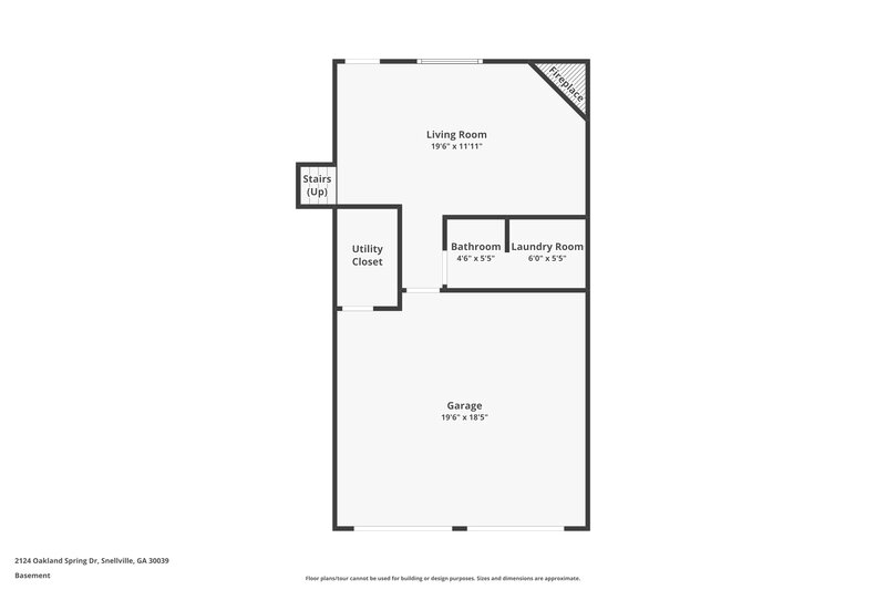 2,050/Mo, 2124 Oakland Spring Dr Snellville, GA 30039 Floorplan View 3
