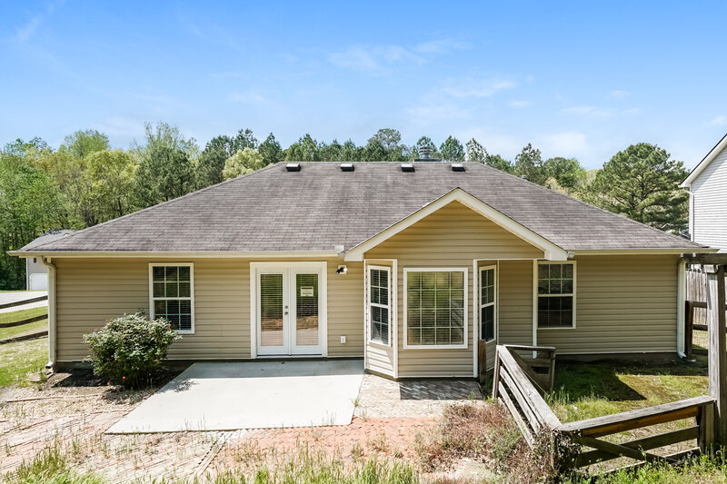 1,765/Mo, 118 Beckett Dr Dallas, GA 30132 Rear View