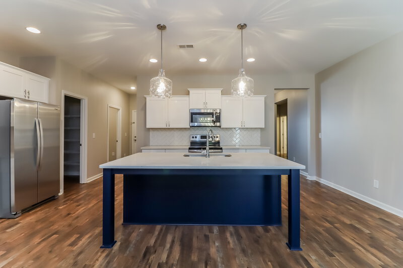 2,100/Mo, 356 Webster Lake Drive Temple, GA 30179 Kitchen View 2