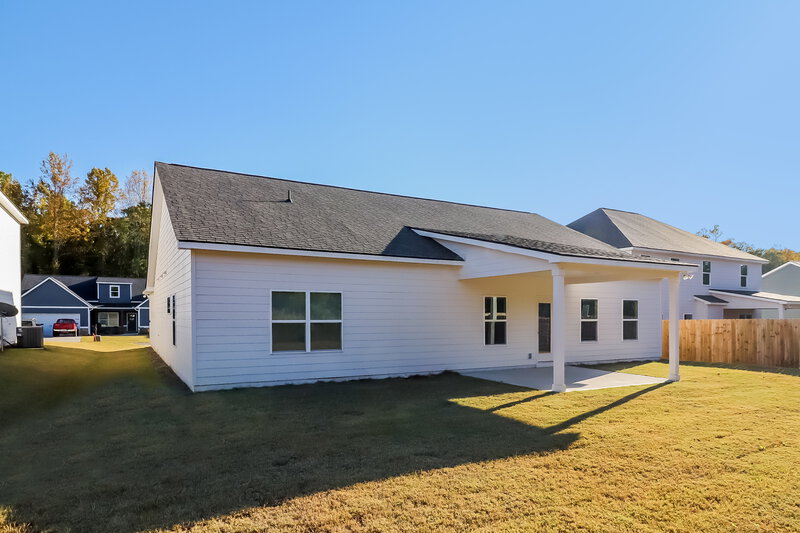 2,100/Mo, 356 Webster Lake Drive Temple, GA 30179 Rear View