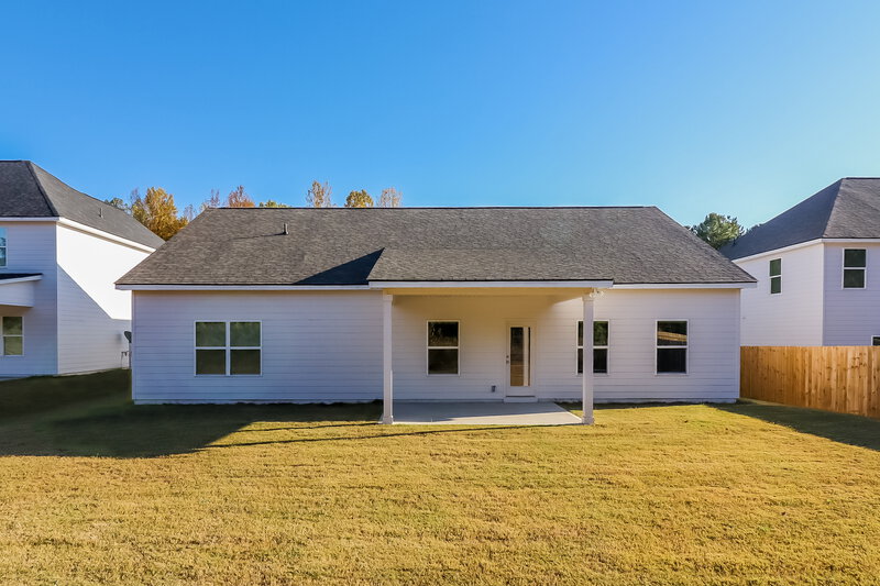 2,100/Mo, 356 Webster Lake Drive Temple, GA 30179 Rear View 2