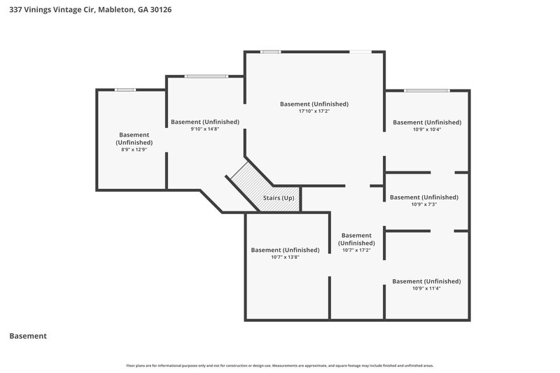2,965/Mo, 337 Vinings Vintage Cir Mableton, GA 30126 Floor Plan View