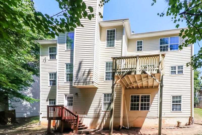 2,965/Mo, 337 Vinings Vintage Cir Mableton, GA 30126 Rear View
