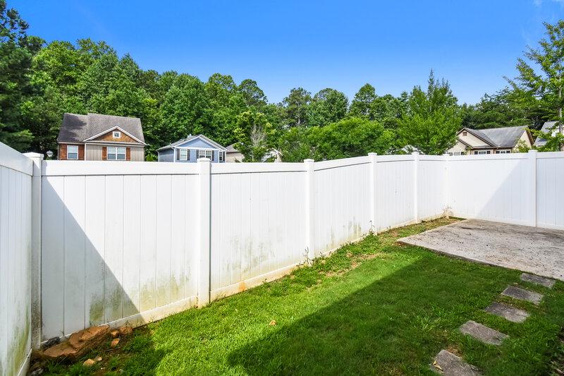 2,110/Mo, 186 Ridgemont Rd Canton, GA 30114 Rear View