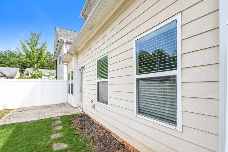 2,110/Mo, 186 Ridgemont Rd Canton, GA 30114 Rear View 2
