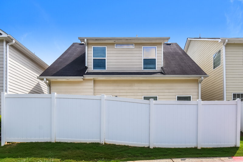2,110/Mo, 186 Ridgemont Rd Canton, GA 30114 Rear View 3