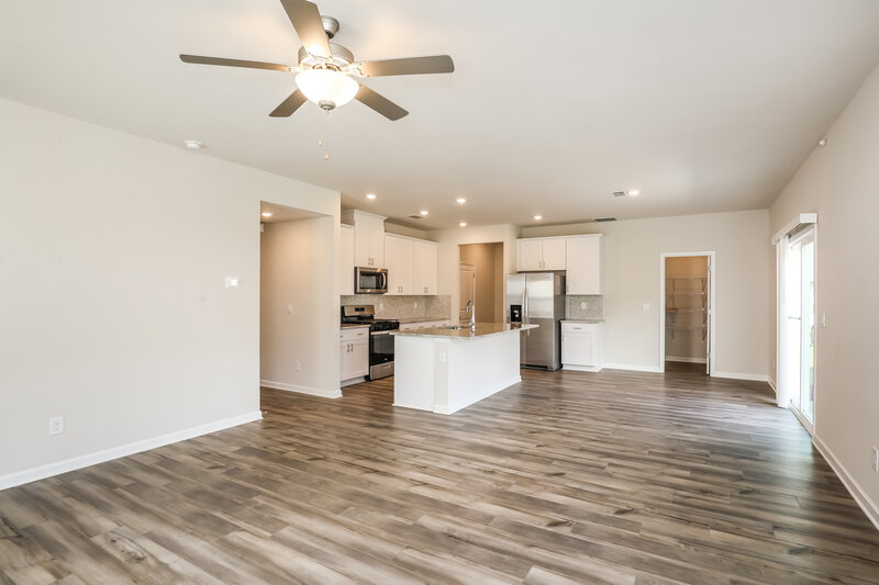 2,345/Mo, 496 Magnolia Dr Dawsonville, GA 30534 Dining Room View