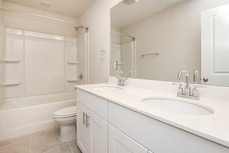 2,345/Mo, 496 Magnolia Dr Dawsonville, GA 30534 Bathroom View