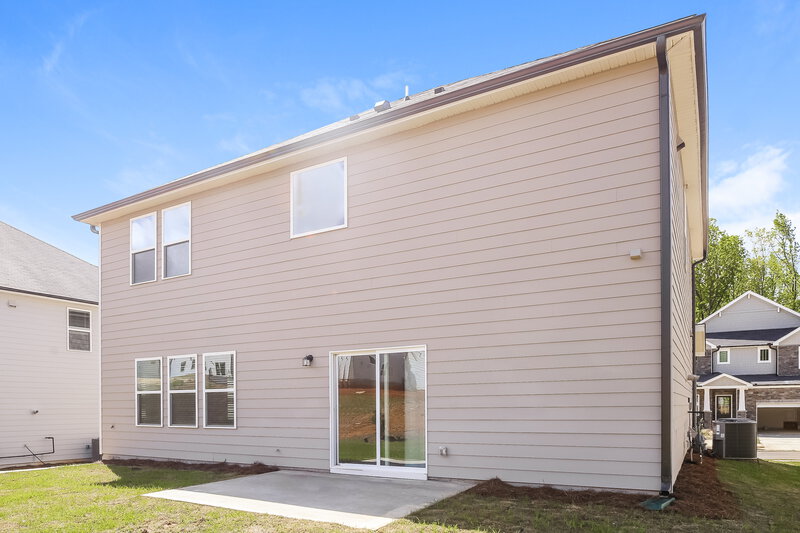 2,345/Mo, 496 Magnolia Dr Dawsonville, GA 30534 Rear View