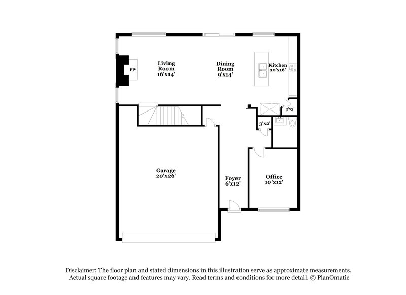 3,230/Mo, 165 Longleaf St Dawsonville, GA 30534 Floor Plan View