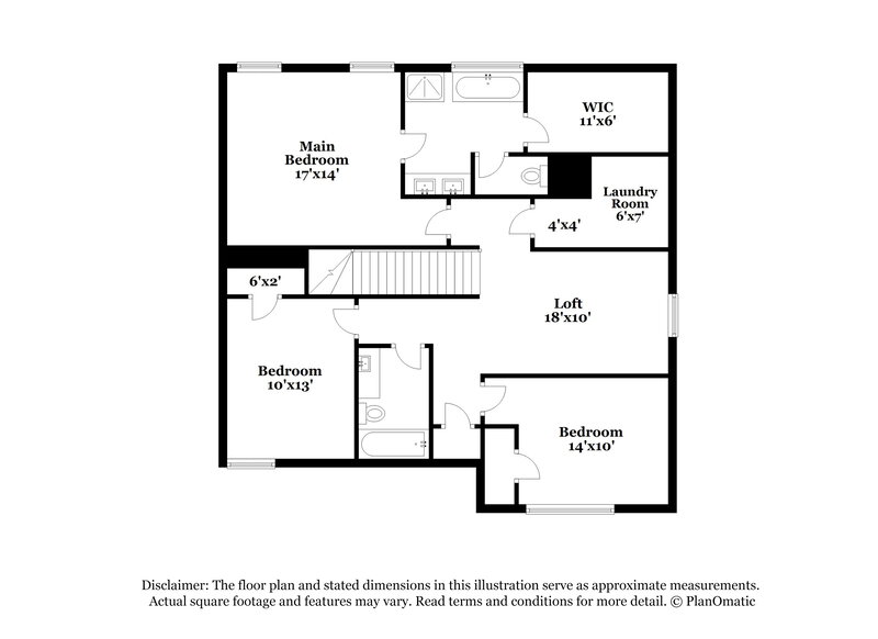 3,230/Mo, 165 Longleaf St Dawsonville, GA 30534 Floor Plan View 2