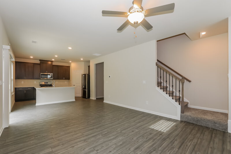 3,230/Mo, 165 Longleaf St Dawsonville, GA 30534 Living Room View 2