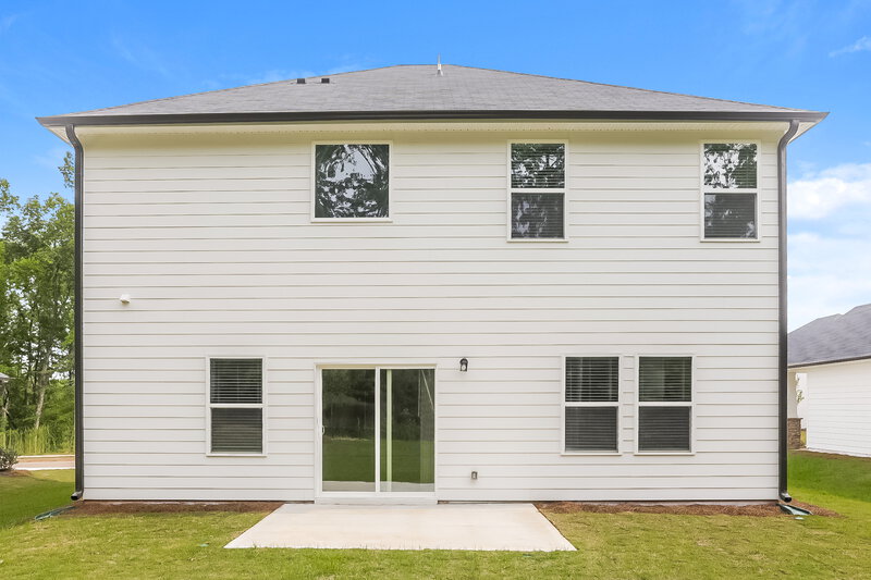 3,230/Mo, 165 Longleaf St Dawsonville, GA 30534 Rear View