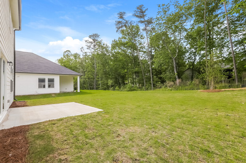 3,230/Mo, 165 Longleaf St Dawsonville, GA 30534 Rear View 2