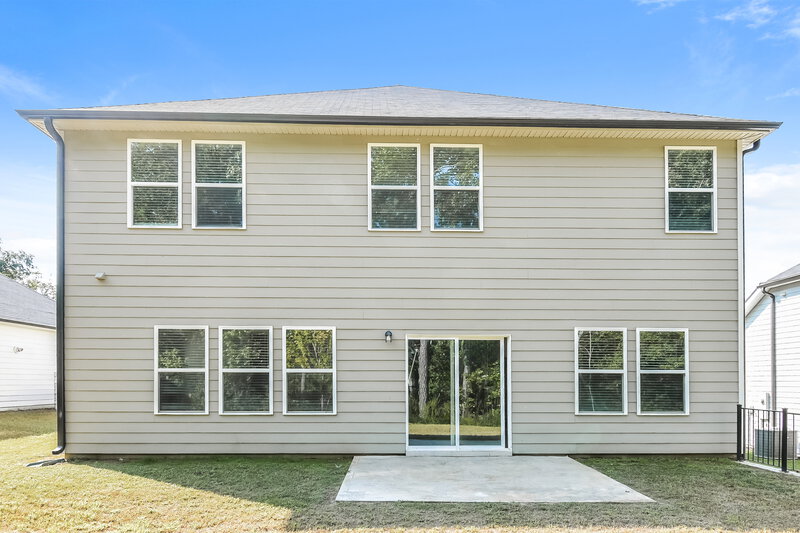 2,290/Mo, 137 Longleaf St Dawsonville, GA 30534 Rear View