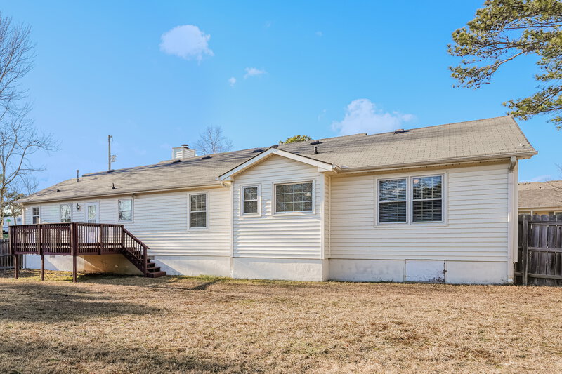 1,755/Mo, 3138 Rock Pine Way Snellville, GA 30078 Rear View