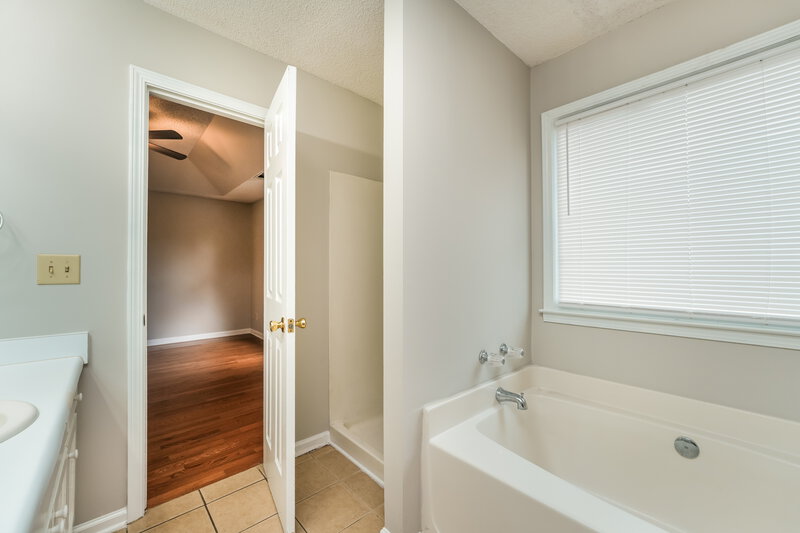 2,590/Mo, 2399 Morning Dew Pl Lawrenceville, GA 30044 Main Bathroom View 3