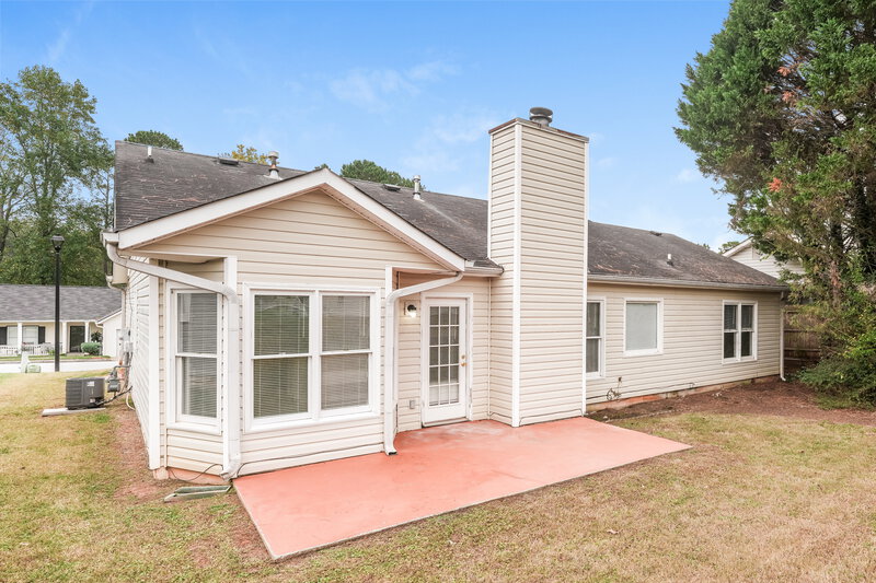2,590/Mo, 2399 Morning Dew Pl Lawrenceville, GA 30044 Rear View
