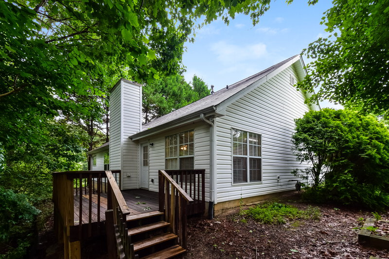 1,920/Mo, 1016 Fishback Way Sugar Hill, GA 30518 Rear View