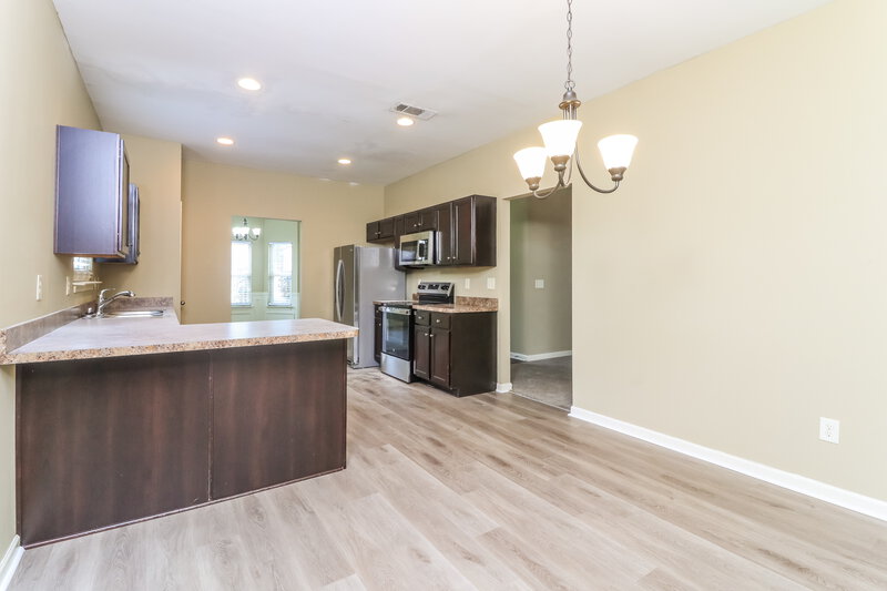 1,850/Mo, 132 Brightondale Blvd Dallas, GA 30132 Breakfast Nook View