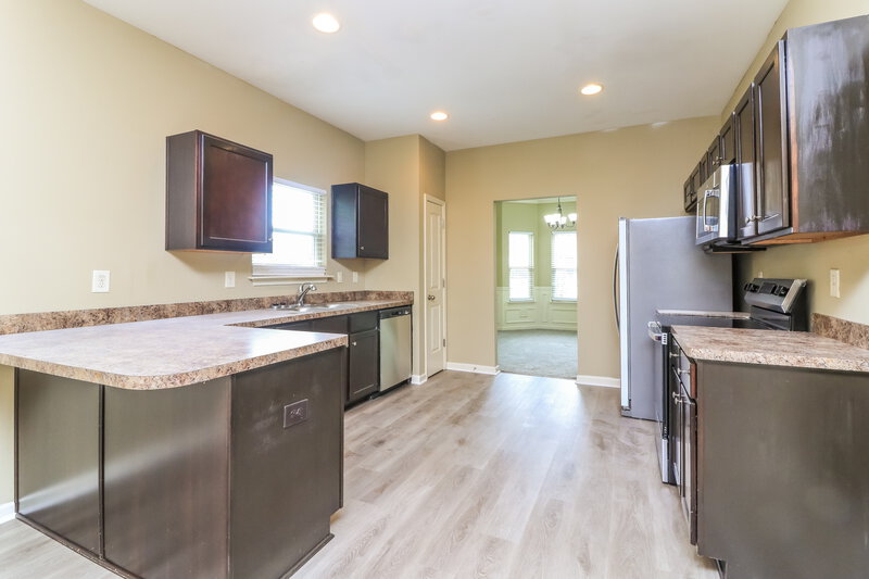 1,850/Mo, 132 Brightondale Blvd Dallas, GA 30132 Kitchen View 2