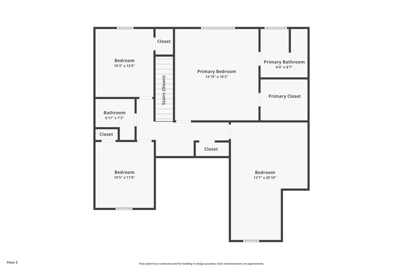 2,000/Mo, 216 Brightondale Blvd Dallas, GA 30132 Floor Plan View 2