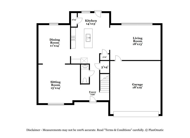 1,815/Mo, 152 Brightondale Blvd Dallas, GA 30132 Floor Plan View 2