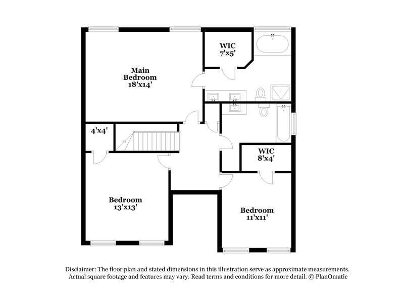 2,440/Mo, 790 Brand South Trl Lawrenceville, GA 30046 Floor Plan View 2