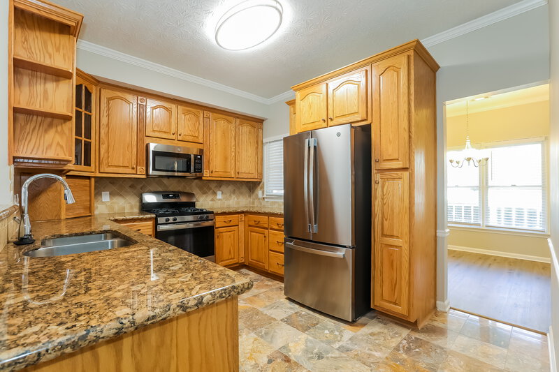 2,440/Mo, 790 Brand South Trl Lawrenceville, GA 30046 Kitchen View 2