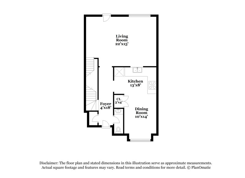 2,380/Mo, 2239 Baywood Tree Ln Snellville, GA 30078 Floor Plan View