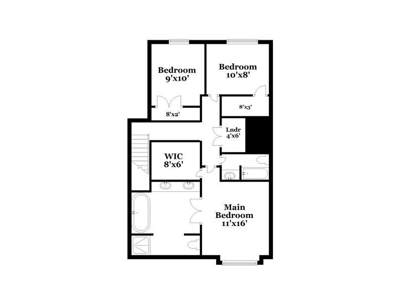 3,270/Mo, 2279 Baywood Tree Ln Snellville, GA 30078 Floor Plan View 2