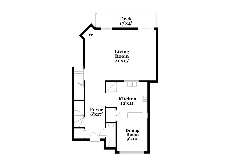 3,270/Mo, 2279 Baywood Tree Ln Snellville, GA 30078 Floor Plan View 3