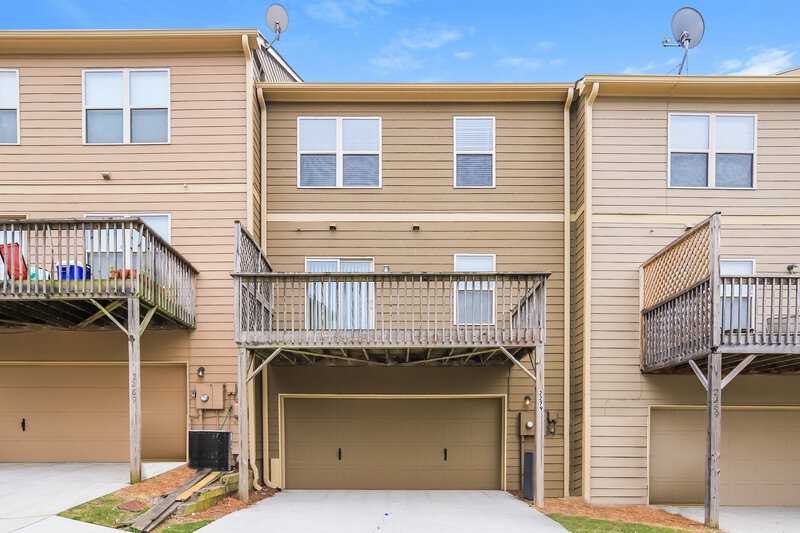 3,270/Mo, 2279 Baywood Tree Ln Snellville, GA 30078 Rear View