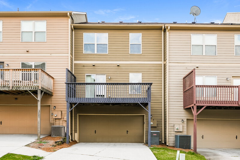 2,055/Mo, 2279 Baywood Tree Ln Snellville, GA 30078 Rear View