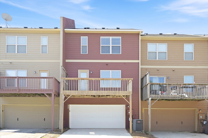 1,825/Mo, 2259 Baywood Tree Ln Snellville, GA 30078 Rear View