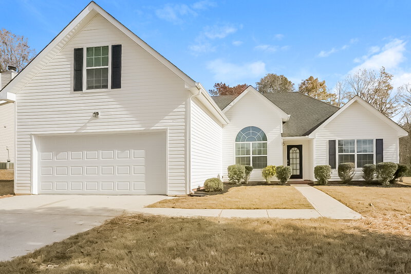 2,390/Mo, 3498 Craggy Perch Douglasville, GA 30135 External View