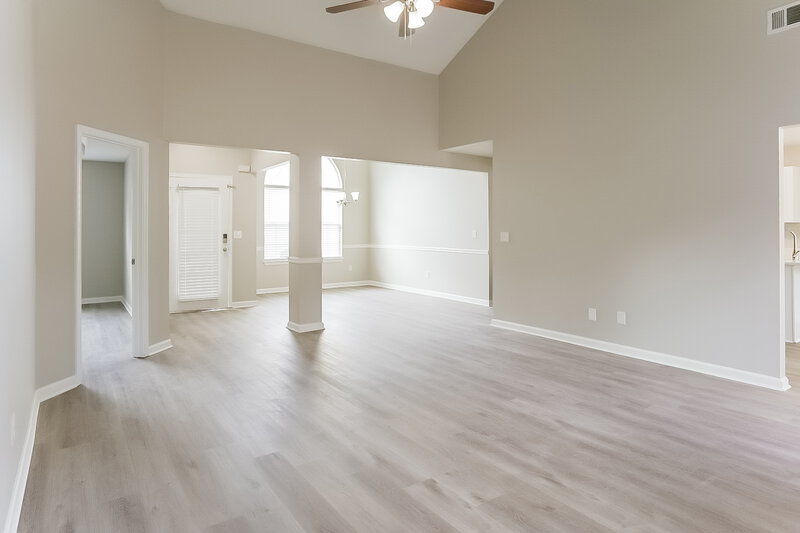 2,390/Mo, 3498 Craggy Perch Douglasville, GA 30135 Living Room View 2