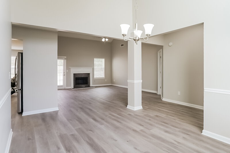 2,390/Mo, 3498 Craggy Perch Douglasville, GA 30135 Breakfast Nook View