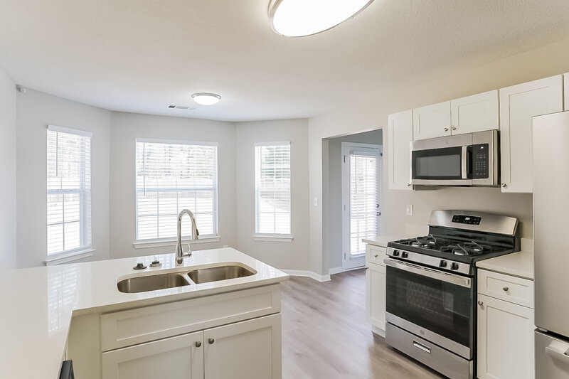 2,390/Mo, 3498 Craggy Perch Douglasville, GA 30135 Kitchen View