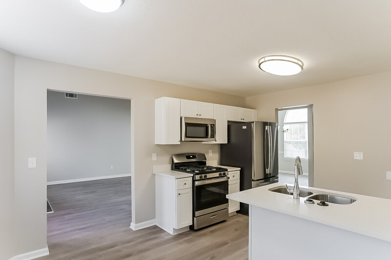 2,390/Mo, 3498 Craggy Perch Douglasville, GA 30135 Kitchen View 2