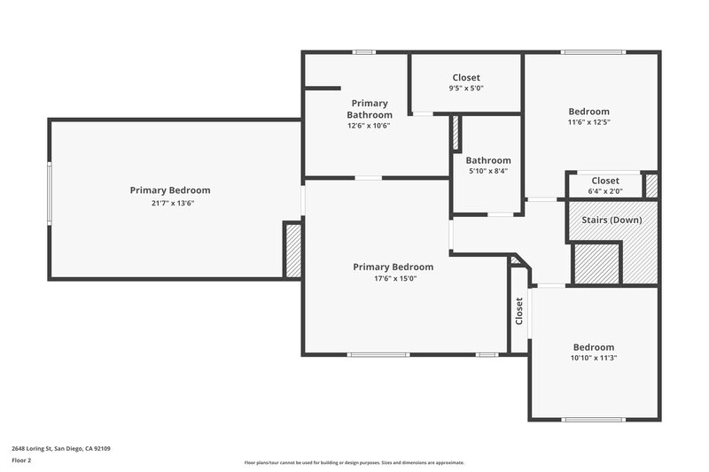 1,875/Mo, 2648 Loring Rd NW Kennesaw, GA 30152 Floor Plan View 2