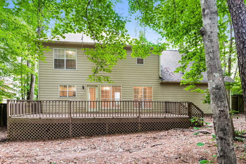 1,875/Mo, 2648 Loring Rd NW Kennesaw, GA 30152 Rear View